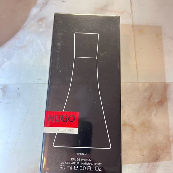 HUGO BOSS Deep red 3.0 OZ EAU DE PARFUM NWT unopened woman - Picture 4 of 6